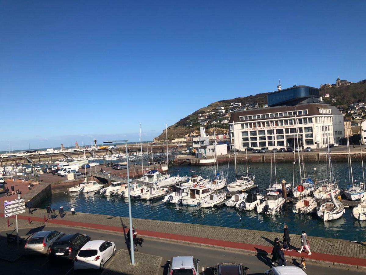 Captain Yoo - Pieds Dans L'Eau - Face Au Port Fécamp Exteriér fotografie