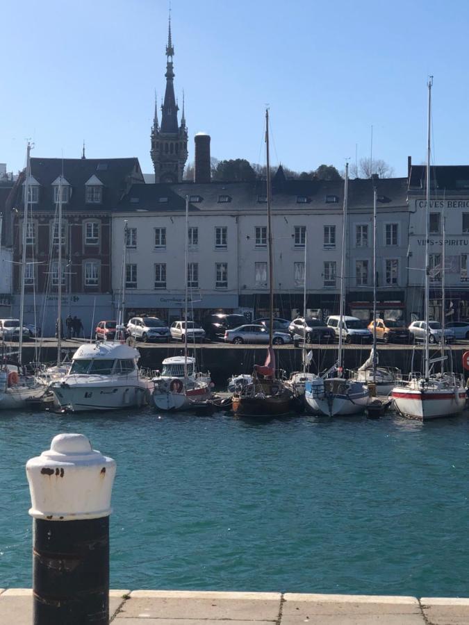 Captain Yoo - Pieds Dans L'Eau - Face Au Port Fécamp Exteriér fotografie